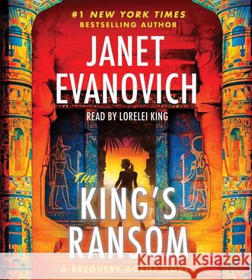 The King's Ransom - audiobook Janet Evanovich 9781797174945 Simon & Schuster Audio