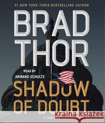 Shadow of Doubt: A Thriller - audiobook Brad Thor 9781797174969