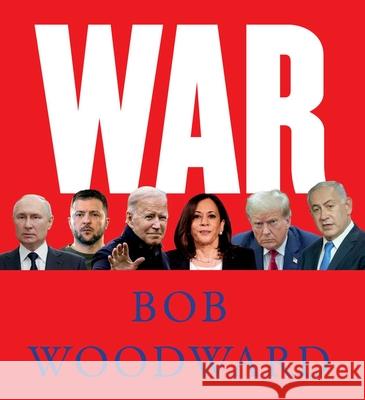 War - audiobook Bob Woodward Robert Petkoff 9781797189741