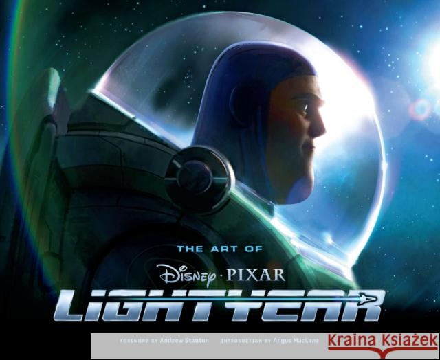 The Art of Lightyear Pixar 9781797200842 Chronicle Books