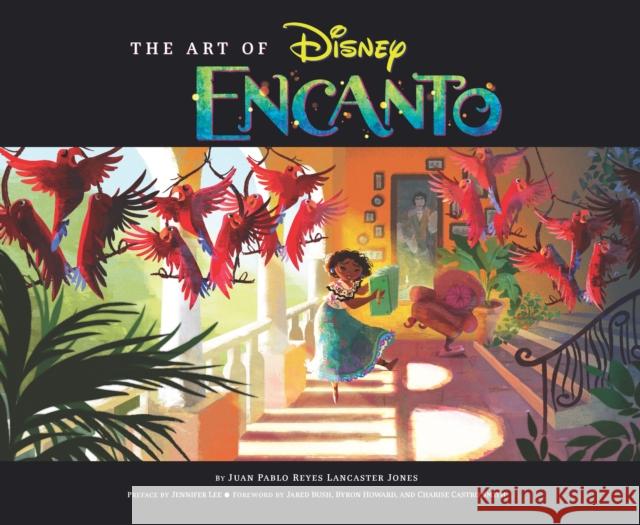 The Art of Encanto Disney 9781797200866 Chronicle Books