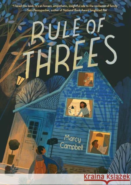 Rule of Threes Marcy Campbell 9781797201238 Chronicle Books