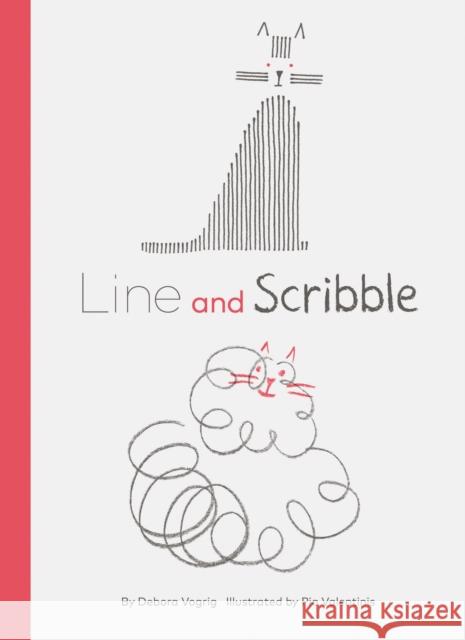 Line and Scribble Debora Vogrig Pia Valentinis 9781797201870 Chronicle Books
