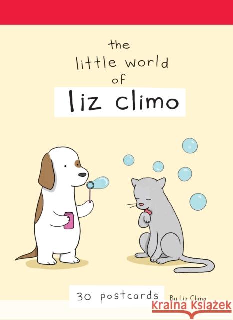 The Little World of Liz Climo Postcard Book Liz Climo 9781797202136 Chronicle Books