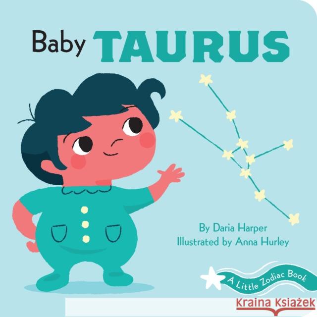 A Little Zodiac Book: Baby Taurus Harper, Daria 9781797202280