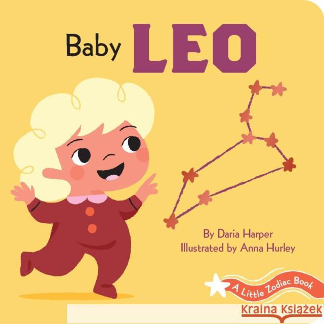 A Little Zodiac Book: Baby Leo Harper, Daria 9781797202310 Chronicle Books