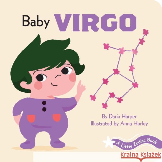 Little Zodiac Book: Baby Virgo Harper, Daria 9781797202327 Chronicle Books