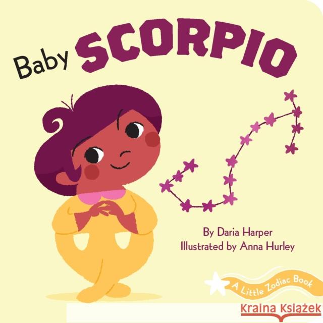 A Little Zodiac Book: Baby Scorpio Harper, Daria 9781797202341