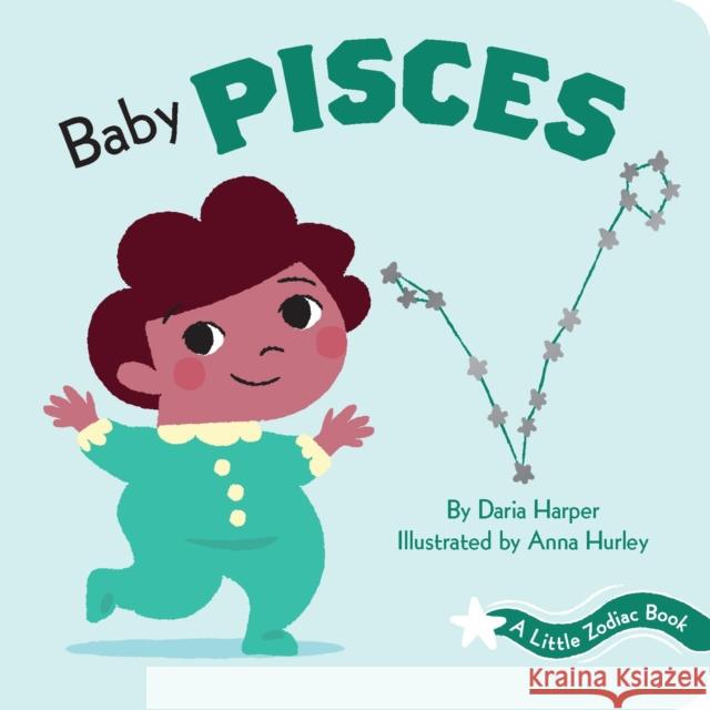 A Little Zodiac Book: Baby Pisces Harper, Daria 9781797202389