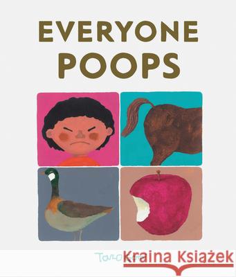 Everyone Poops Taro Gomi 9781797202648 Chronicle Books