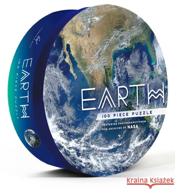 Earth: 100 Piece Puzzle: Featuring Photography from the Archives of NASA Chronicle Books                          Nasa 9781797202723 Chronicle Books