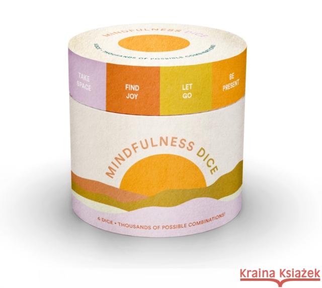 Mindfulness Dice: 6 Dice, Thousands of Possible Combinations! Chronicle Books 9781797204680