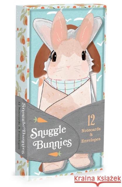 Snuggle Bunnies Notecards Chronicle Books 9781797205922 Chronicle Books