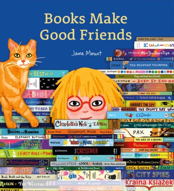 Books Make Good Friends: A Bibliophile Book  9781797209654 Chronicle Books