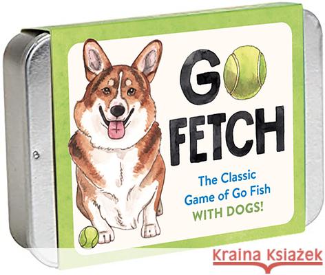 Go Fetch Megan Lynn Kott 9781797210582 Chronicle Books