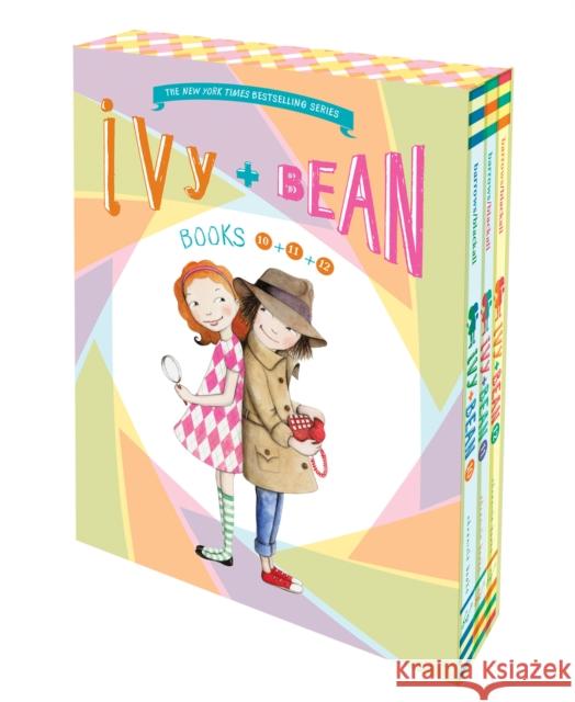 Ivy & Bean Boxed Set: Books 10-12 Sophie Blackall Annie Barrows 9781797210704 Chronicle Books