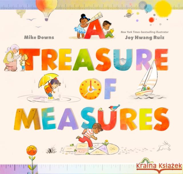 Treasure of Measures  9781797212159 Chronicle Books
