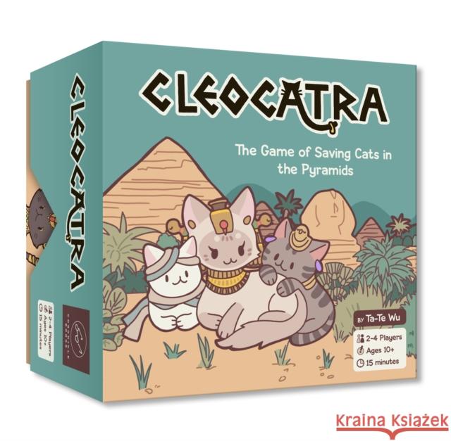 Cleocatra Ta-Te Wu 9781797212920 Chronicle Books