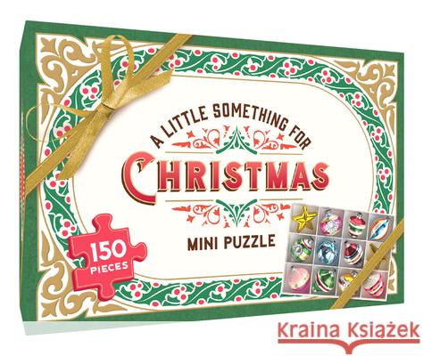 A Little Something for Christmas: 150 Piece Mini Puzzle Lea Redmond 9781797213217