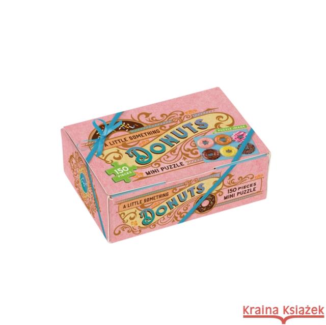 A Little Something Donuts 150-Piece Mini Puzzle Redmond, Lea 9781797213224 CHRONICLE GIFT/STATIONERY