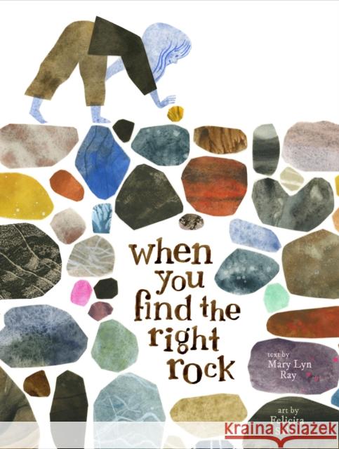 When You Find the Right Rock Mary Lyn Ray Felicita Sala 9781797214580 Chronicle Books