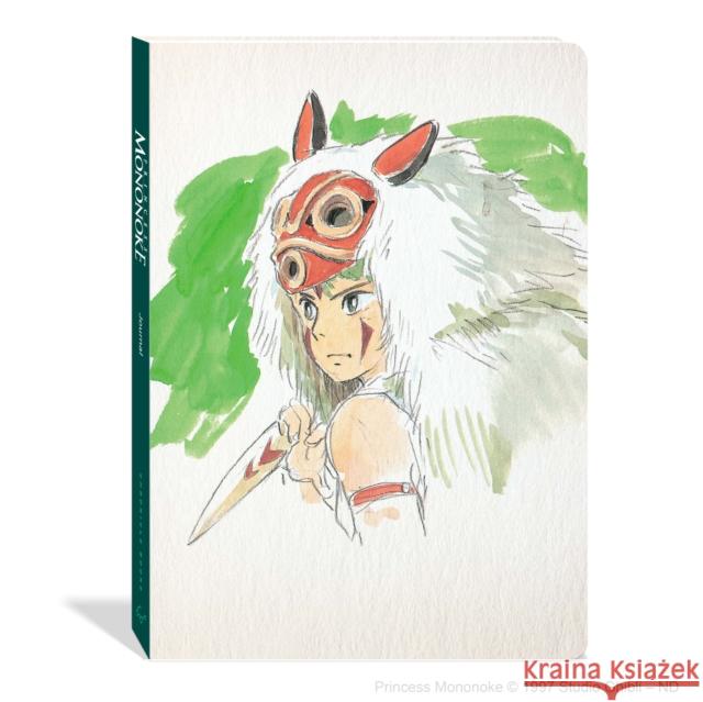 Princess Mononoke Journal CHRONICLE 9781797215693 Chronicle Books