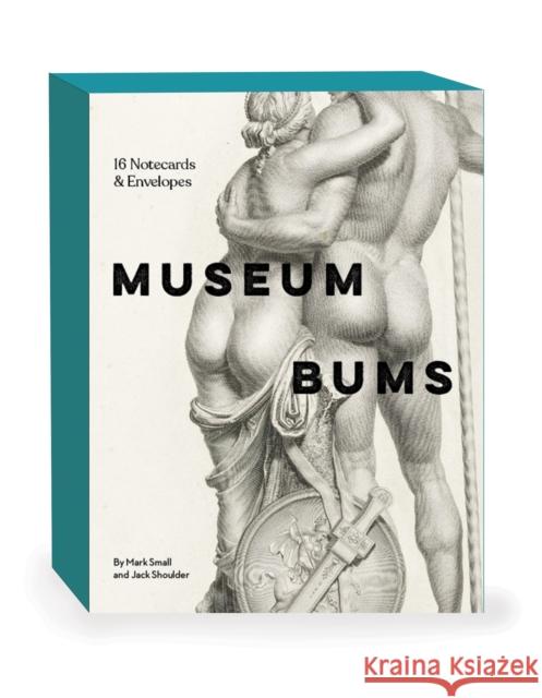 Museum Bums Notecards Jack Shoulder Mark Small 9781797218915 Chronicle Books
