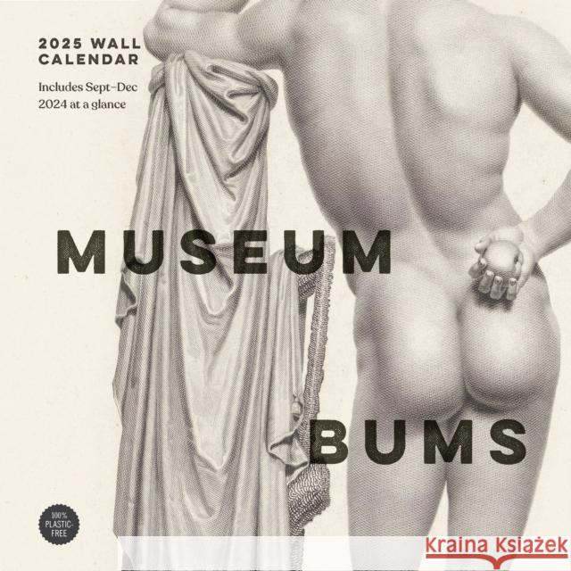 Museum Bums 2025 Wall Calendar Mark Small 9781797218939 Chronicle Books