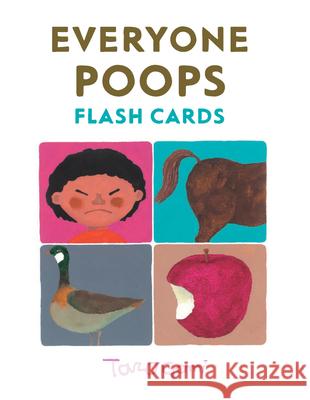 Everyone Poops Flash Cards Taro Gomi 9781797219547 Chronicle Books