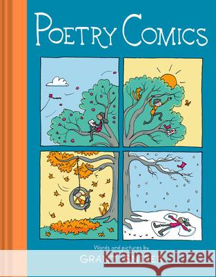 Poetry Comics Grant Snider 9781797219653 Chronicle Books