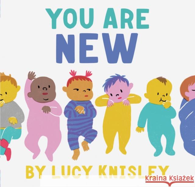 You Are New Lucy Knisley 9781797219677 Chronicle Books