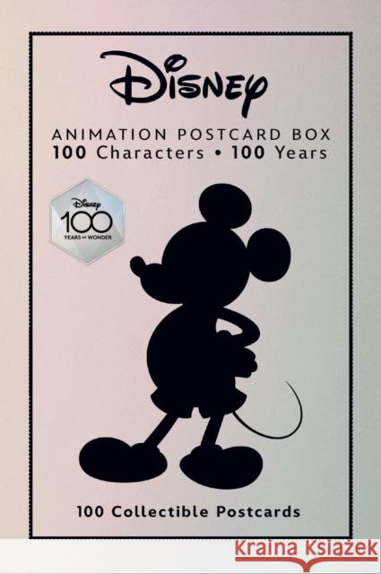 The Disney Animation Postcard Box: 100 Collectible Postcards Disney 9781797220079