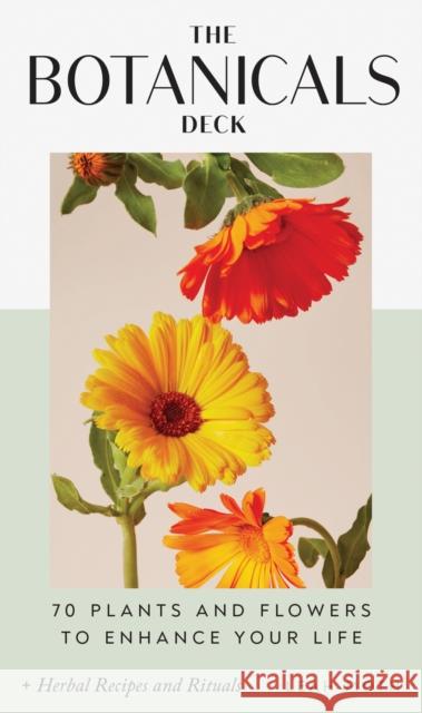 Botanicals Deck Leah Moth 9781797224336