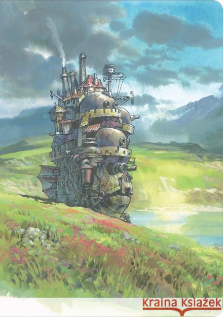 Howl's Moving Castle Journal Studio Ghibli 9781797224466