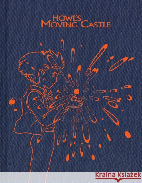 Studio Ghibli Howl's Moving Castle Sketchbook Studio Ghibli 9781797224497 Chronicle Books