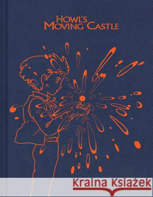 Studio Ghibli Howl's Moving Castle Sketchbook Studio Ghibli 9781797224497 Chronicle Books