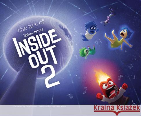 Disney/Pixar The Art of Inside Out 2  9781797225050 Chronicle Books