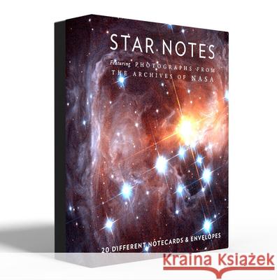 Star Notes: 20 Different Notecards and Envelopes NASA 9781797225111