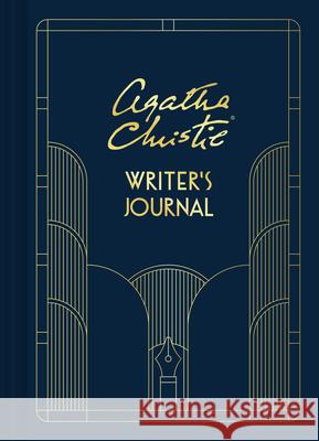 Agatha Christie Writer's Journal Chronicle Books 9781797226279 Chronicle Books