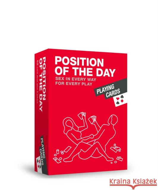 Position of the Day Playing Cards Visible Media 9781797226439 Chronicle Books