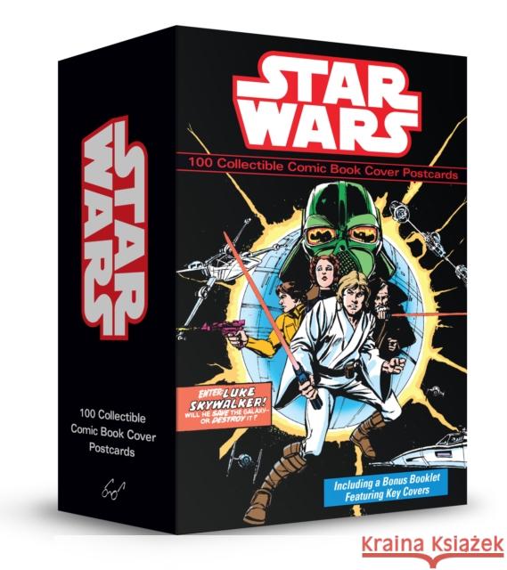 Star Wars Comics: 100 Collectible Comic Book Cover Postcards LucasFilm Ltd 9781797227443