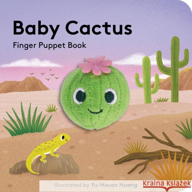 Baby Cactus: Finger Puppet Book  9781797227900 Chronicle Books