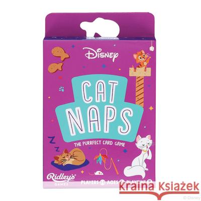 Disney Cat Naps Ridley's Games 9781797228440 Chronicle Books