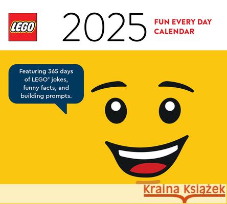 LEGO Fun Every Day 2025 Daily Calendar Chronicle Books 9781797228785 Chronicle Books