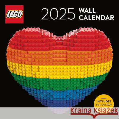 LEGO 2025 Wall Calendar Chronicle Books 9781797228792 Chronicle Books