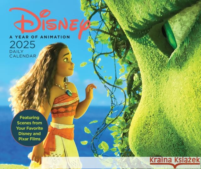 Disney A Year of Animation 2025 Daily Calendar Chronicle Books 9781797228808 Chronicle Books