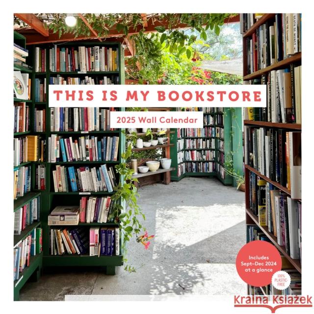 This Is My Bookstore 2025 Wall Calendar Chronicle Books 9781797228839 Chronicle Books