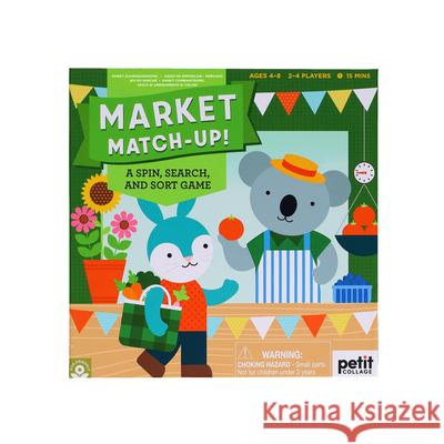 Market Match-Up! Petit Collage 9781797229294