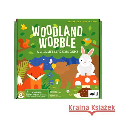 Woodland Wobble Petit Collage 9781797229324 Chronicle Books