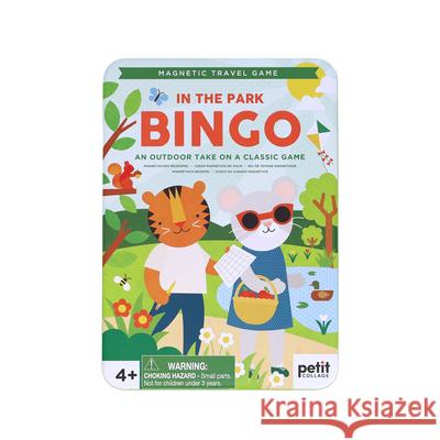 In the Park Bingo Magnetic Travel Game Petit Collage 9781797229362